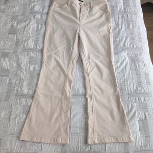 Massimo Dutti Cream Trousers
